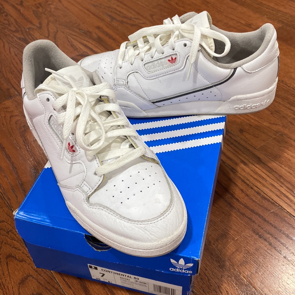 Adidas Continental 80 Sneakers Men Size 7